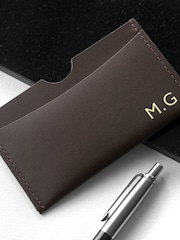 Treat Republic Personalised Luxury Leather Passport Cover - Image 2 of 5