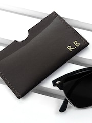 Treat Republic Personalised Luxury Leather Passport Cover - Image 4 of 5