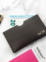 Treat Republic Personalised Luxury Leather Passport Cover - Image 5 of 5