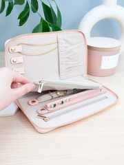 Treat Republic Personalised Aspen Travel Jewellery Wallet - Image 2 of 4