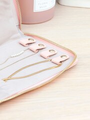 Treat Republic Personalised Aspen Travel Jewellery Wallet - Image 3 of 4