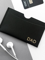 Treat Republic Personalised Luxury Leather Passport Cover - Image 1 of 5