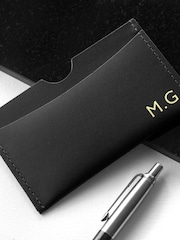 Treat Republic Personalised Luxury Leather Passport Cover - Image 2 of 5