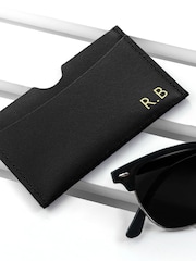 Treat Republic Personalised Luxury Leather Passport Cover - Image 4 of 5