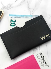 Treat Republic Personalised Luxury Leather Passport Cover - Image 5 of 5