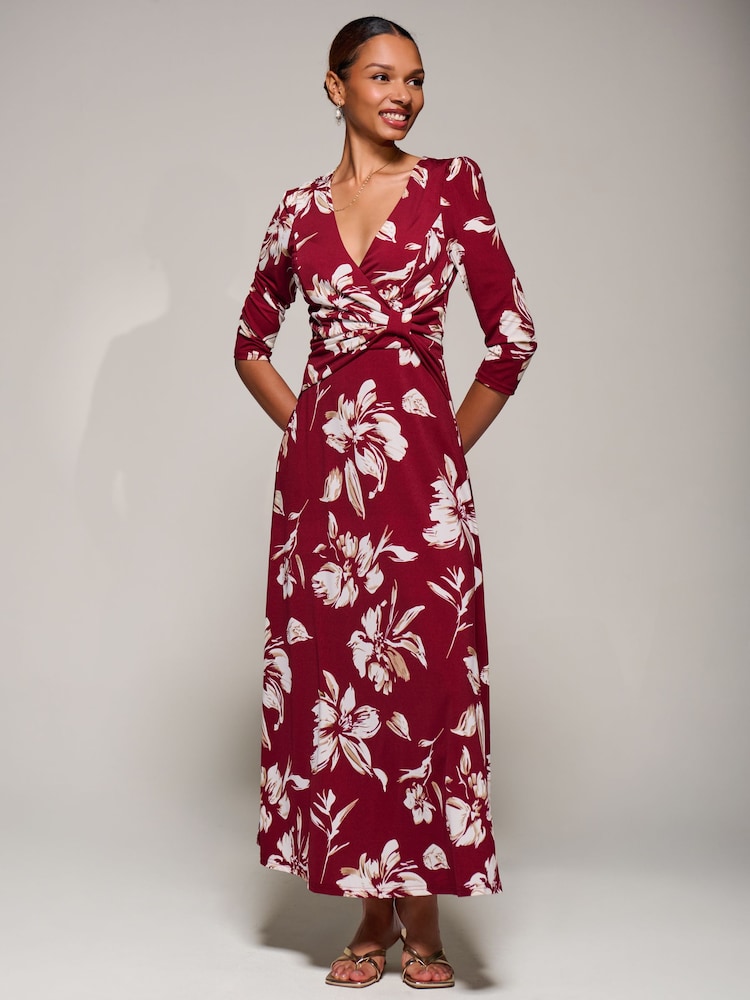 green emerald velvet dress Women Fit and flare Maxi dress 3198 – Xiaolizi main image 0