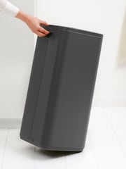 Brabantia Mineral Infinite Grey Bo Pedal Bin 30L - Image 3 of 6