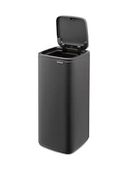 Brabantia Mineral Infinite Grey Bo Pedal Bin 30L - Image 6 of 6