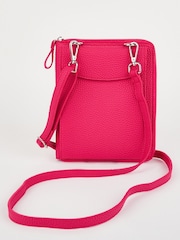 Goodeehoo Magenta Columbian Cross-Body Bag - Image 1 of 1