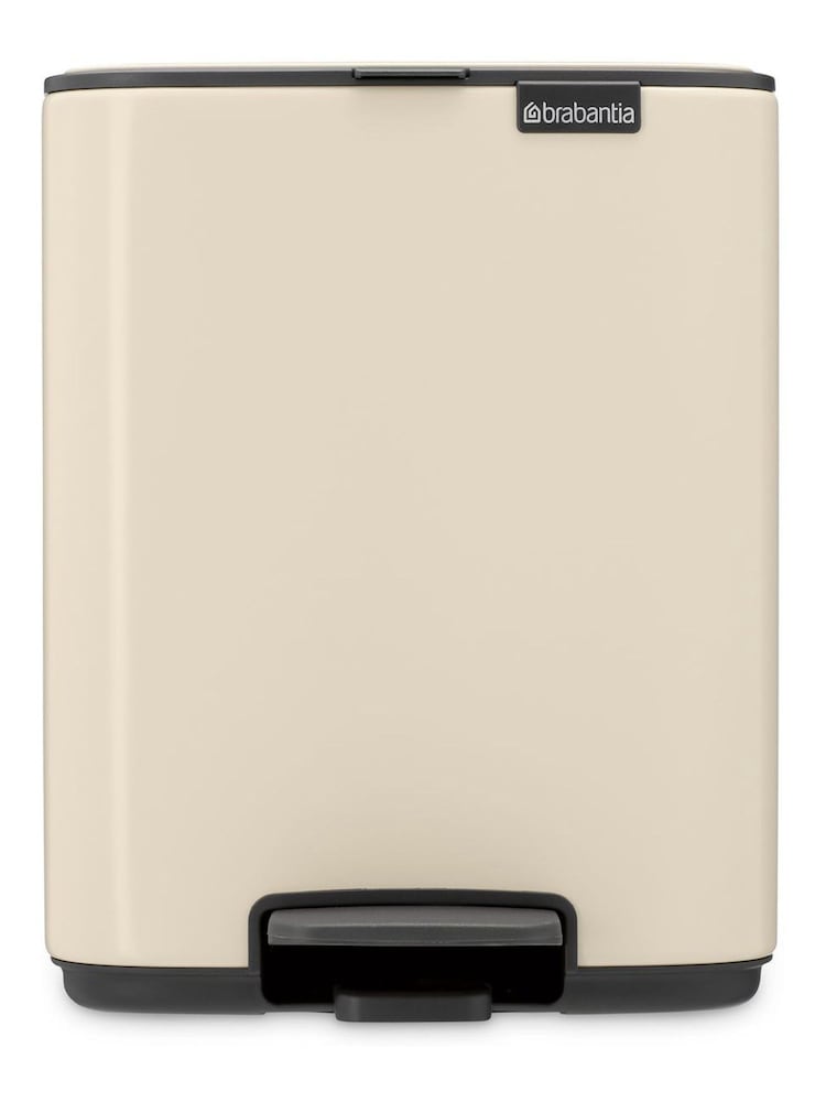 Brabantia Soft Beige Bo Pedal Bin 7L - Image 2 of 6