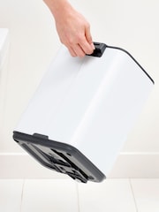 Brabantia White Bo Pedal Bin 7L - Image 5 of 6