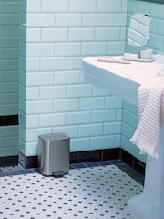 Brabantia Matt Steel Fingerprint Proof Bo Pedal Bin 4L - Image 1 of 6