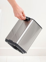 Brabantia Matt Steel Fingerprint Proof Bo Pedal Bin 4L - Image 5 of 6