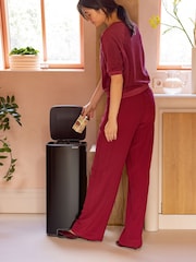 Brabantia Matt Black Bo Pedal Bin 30L - Image 2 of 6