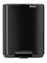 Brabantia Matt Black Bo Pedal Bin 7L - Image 2 of 6