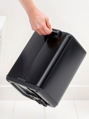 Brabantia Matt Black Bo Pedal Bin 7L - Image 5 of 6