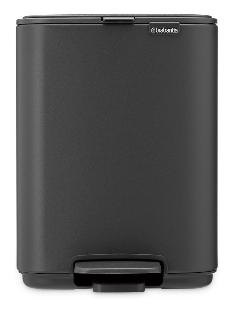 Brabantia Mineral Infinite Grey Bo Pedal Bin 4L - Image 2 of 6