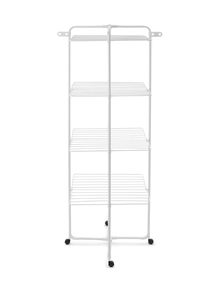 Brabantia White Hang On Tower Drying Rack 30m - Image 2 of 6 Brabantia White Hang On Tower Drying Rack 30m - Image 2 of 6
