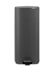 Brabantia Mineral Infinite Grey Bo Pedal Bin 30L - Image 3 of 6