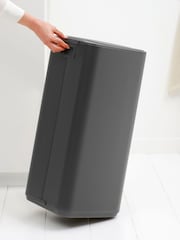Brabantia Mineral Infinite Grey Bo Pedal Bin 30L - Image 5 of 6