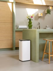 Brabantia White Bo Pedal Bin 30L - Image 1 of 6