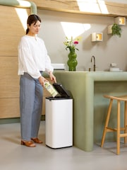Brabantia White Bo Pedal Bin 30L - Image 2 of 6