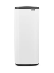 Brabantia White Bo Pedal Bin 30L - Image 3 of 6