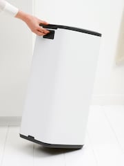 Brabantia White Bo Pedal Bin 30L - Image 5 of 6
