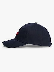 Tommy Hilfiger Blue Heritage Flag Cap - Image 3 of 4