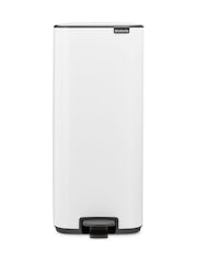 Brabantia White Bo Pedal Bin 30L - Image 3 of 6