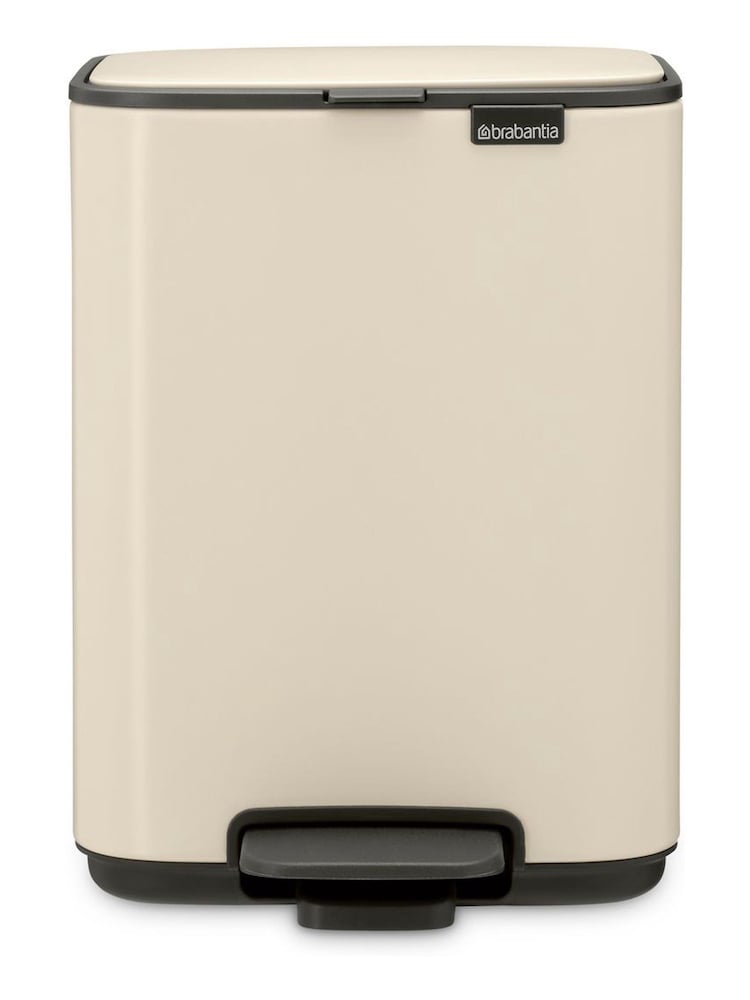 Brabantia Soft Beige Bo Pedal Bin 4L - Image 2 of 6