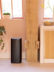 Brabantia Matt Black Bo Pedal Bin 30L - Image 1 of 6