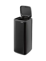 Brabantia Matt Black Bo Pedal Bin 30L - Image 4 of 6