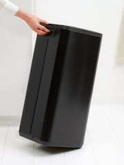Brabantia Matt Black Bo Pedal Bin 30L - Image 5 of 6
