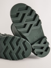 Khaki Green Standard Fit (F) Buckle Wellies - Image 3 of 5