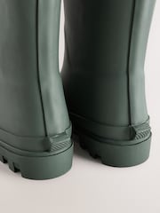 Khaki Green Standard Fit (F) Buckle Wellies - Image 4 of 5
