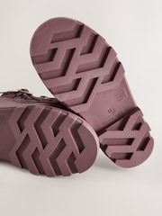 Burgundy Red Standard Fit (F) Buckle Wellies - Image 3 of 5