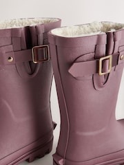 Burgundy Red Standard Fit (F) Buckle Wellies - Image 5 of 5