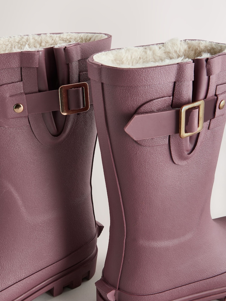 Burgundy Red Standard Fit (F) Buckle Wellies - Image 5 of 5 Burgundy Red Standard Fit (F) Buckle Wellies - Image 5 of 5