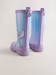 Lilac Purple Lilo and Stitch Wellies - Image 4 of 5