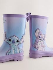 Lilac Purple Lilo and Stitch Wellies - Image 5 of 5