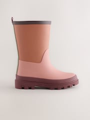 Gedeckte Blockfarben - Gummistiefel - Bild 2 von 6