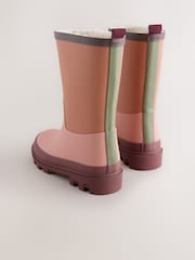 Gedeckte Blockfarben - Gummistiefel - Bild 3 von 6