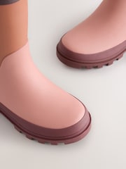 Gedeckte Blockfarben - Gummistiefel - Bild 4 von 6