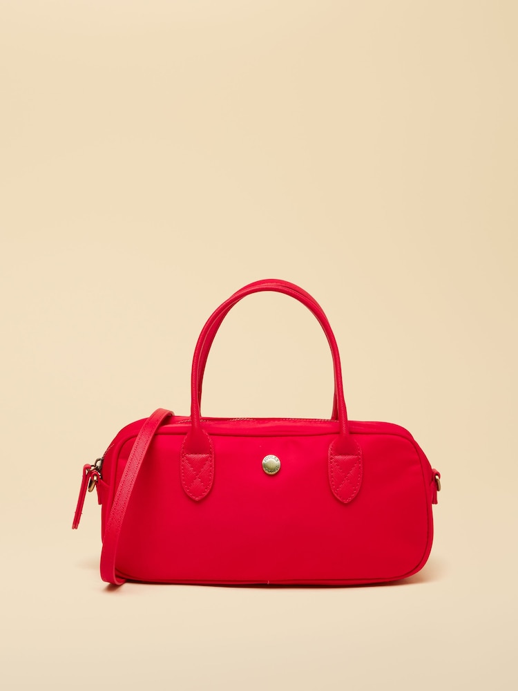 Roșu - Joules Edie East West Crossbody Handbag - Imaginea 1 din 8