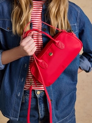 Roșu - Joules Edie East West Crossbody Handbag - Imaginea 3 din 8