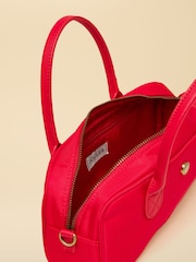 Roșu - Joules Edie East West Crossbody Handbag - Imaginea 5 din 8