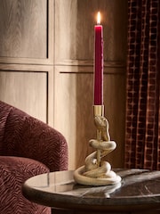 Snake Taper Candle Stick - Slika 1 od 5