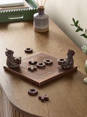 Bronze Hamish The Highland Cow Noughts and Crosses Game - Image 1 of 3