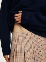Cotton On Blue Luxe Crew Jumper - Image 4 of 4